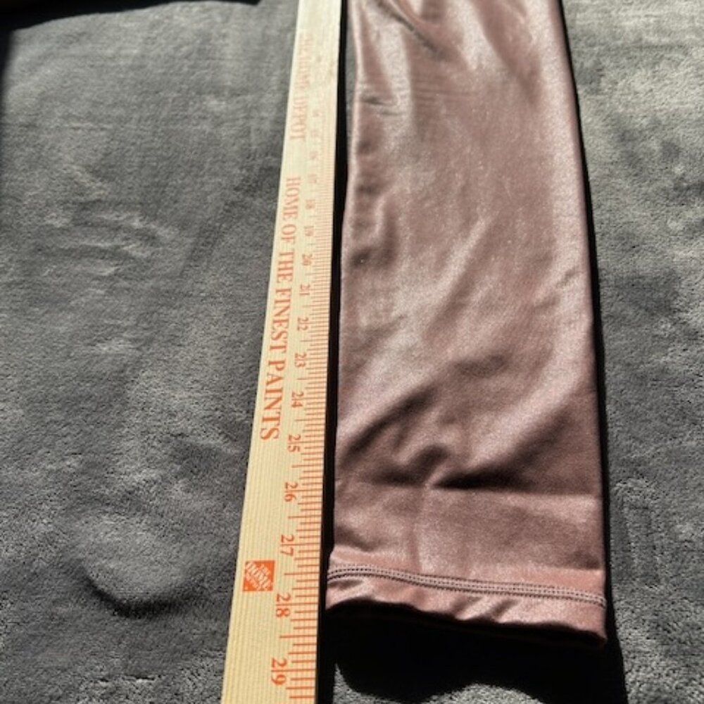 Athleta Elation Shine Legging Cinnamon Gloss Medium Tall EPC - Picture 8 of 11